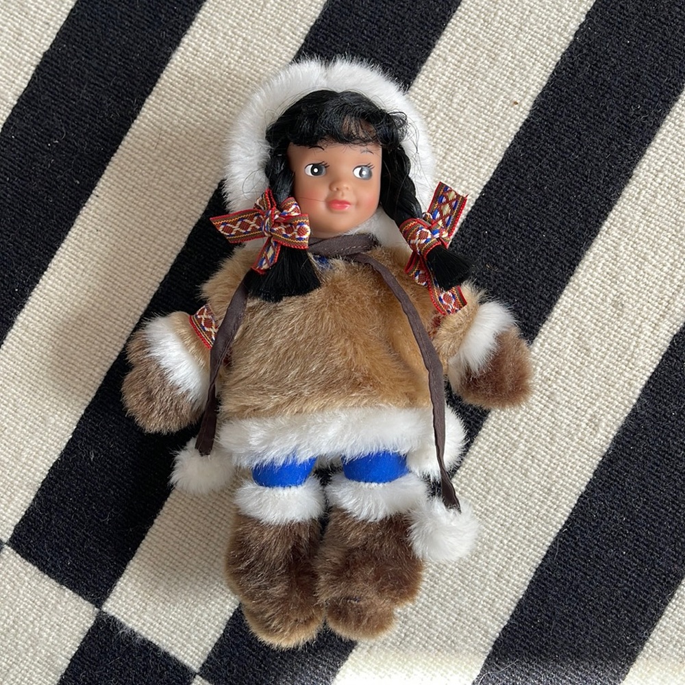 Arctic Circle Enterprises Alaskan Girl Doll 10”